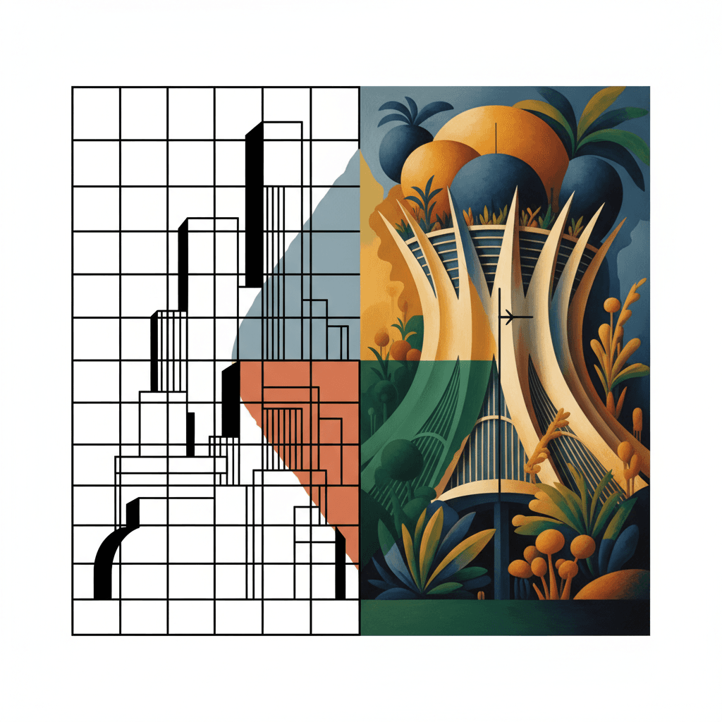 When Le Corbusier flew to Rio